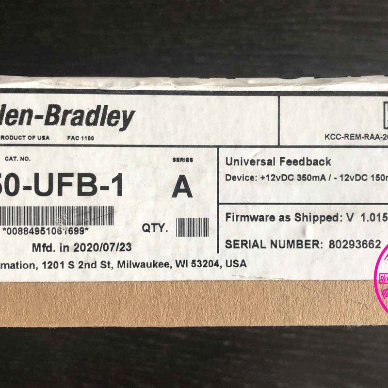 全新原装 20-750-UFB-1 AB罗克韦尔 Powerflex755 变频器配件