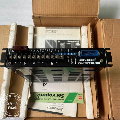进口原装安川SERVOPACK 驱动器RA1297-241-14 CPCR-FR01RB