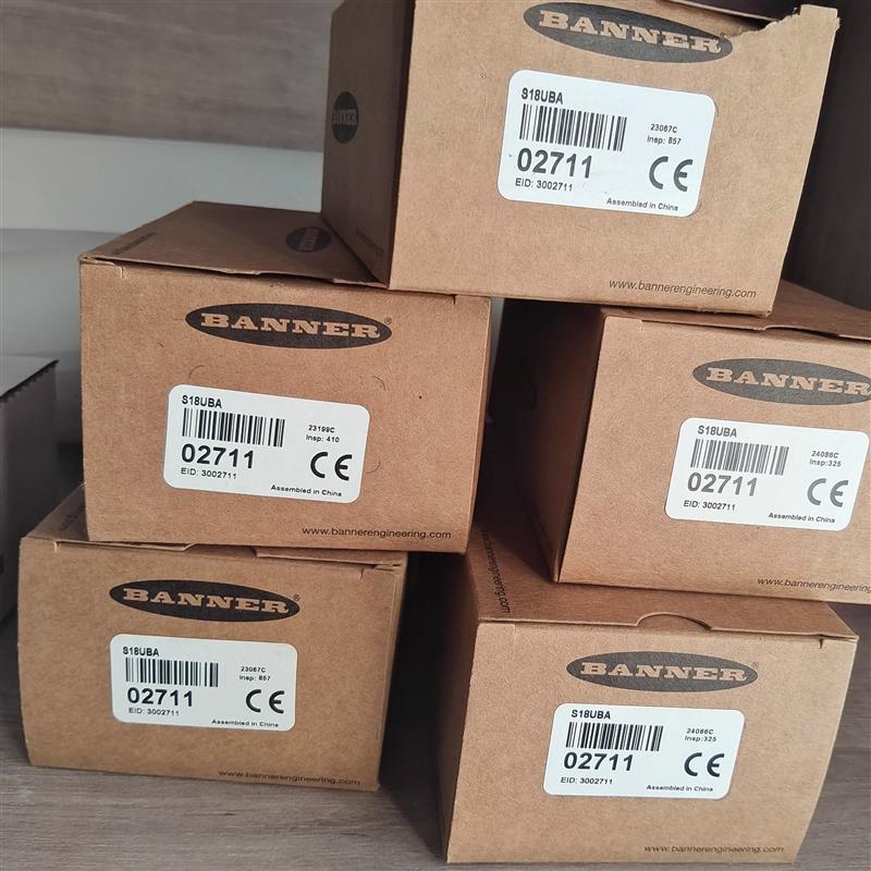 美国原装S18UBA超声波液位传感器全新原装正品保证现货