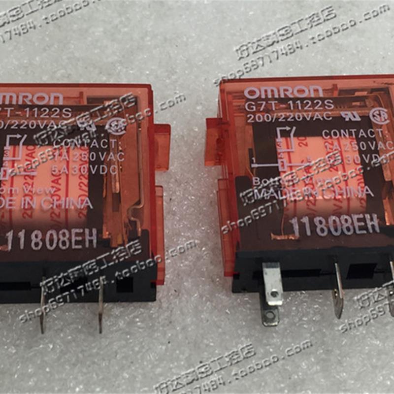 G7T-1122S  DC12V DC24V DC110V AC110V AC220V 正品继电器