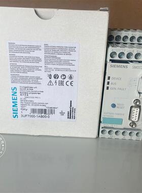 原装西门子电动机保护控制模块3UF7000-1AB00-0