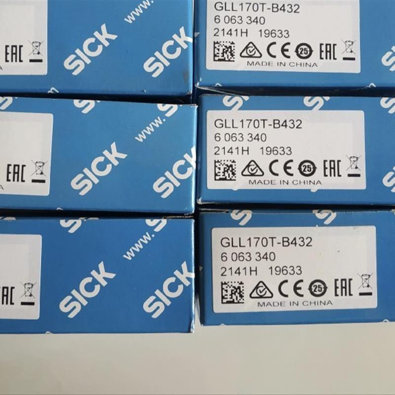 GLL170T-B432 6063340光纤放大器LL3-DB01 5308074全新原装正品