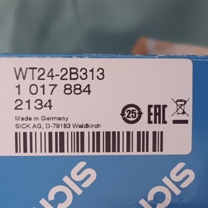 1017884 WT24-2B313 SICK传感器全新原装正品