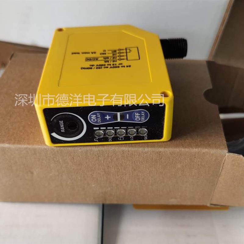 全新TURCK BSO2m-Q60-AZD38X5-MQ141光电开关 原装正品7700469