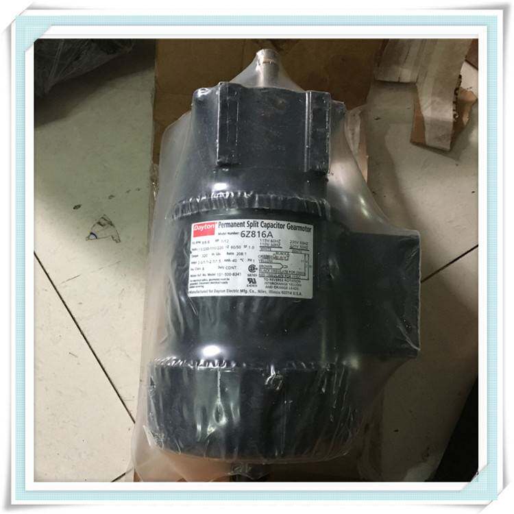 全新dayton电机 6z816a 151-500-8341