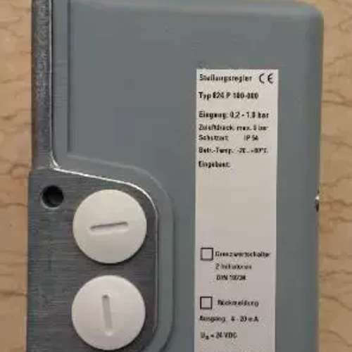 ARCA 824.P100-000定位器G阀门ARCA 827A.X2-A00-M10-G阀门定位器