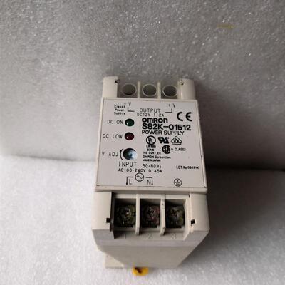 原装进口开关电源 S82K-01524 S82K-01512 S82K-01505 现货