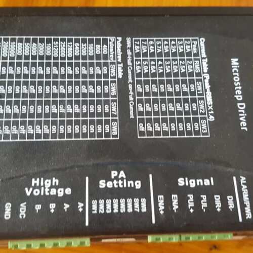 旧/旧拆步进电机驱动器2MSD8078-2 保好用议价！