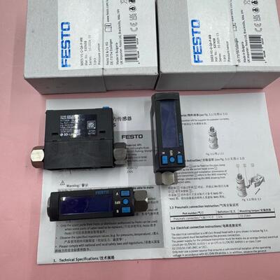 FESTO流量计SFAH-100U-G14FS/Q8S-PNLK-PNVBA-M8 8058476 8035300