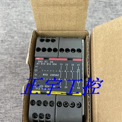 ABB安全产品继电器2TLA010026R0500  JOKAB RT6, 230AC 询价