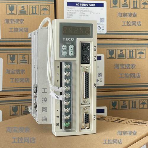 TECO东元伺服电机JSMA-PMB10ABAB 伺服驱动器JSDEP-30A-B询价