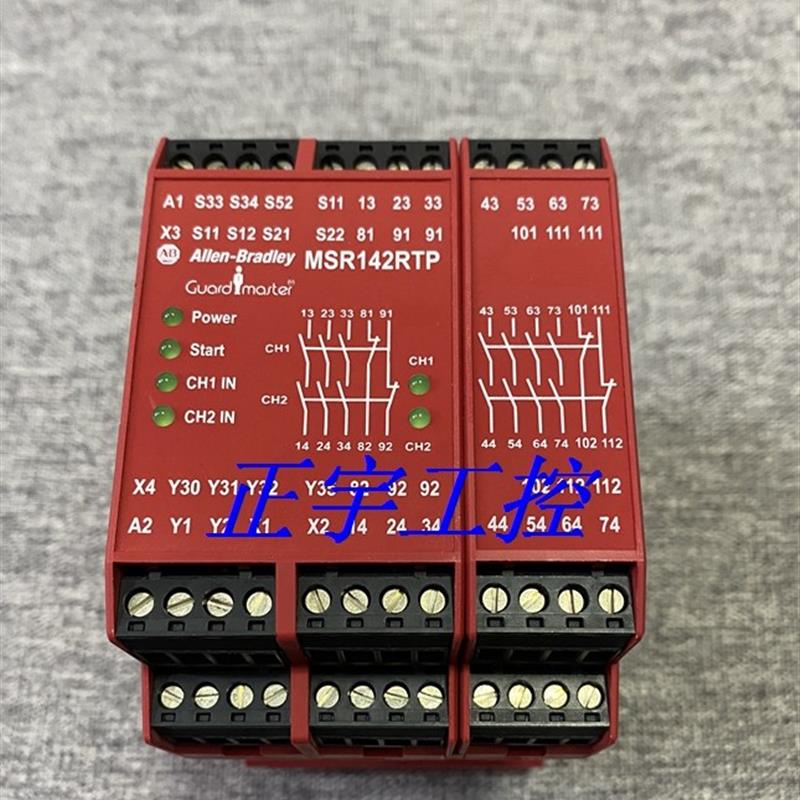 现货MSR142RTP 440R-G23216 24V罗克韦尔AB继电器原装正品