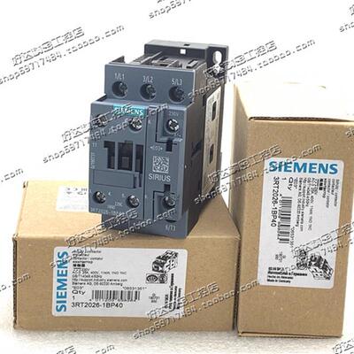 3RT2026-1BP40 西门子接触器代替 3RT1026-1BP40 DC230V 现货正品