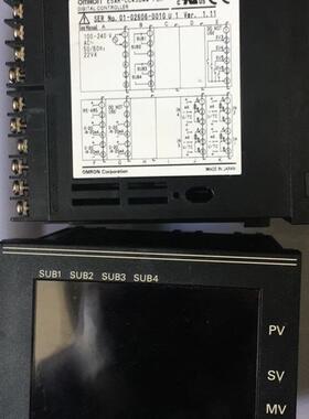 正品温控表E5AR-QQ4W/QC4W/-DRT TQQE3MWW-332 CC43DWW-FLK QQ43D