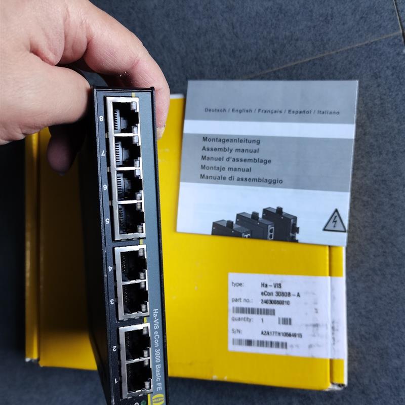 * HA-VIS ECON 3080B-A 24030080010 HARTING  全新原装现货
