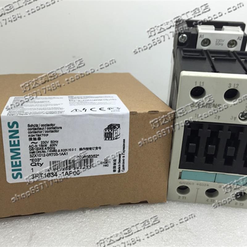 原装正品 西门子接触器3RT1034-1A..0 3RT1034-1AP00 AC230V 现货