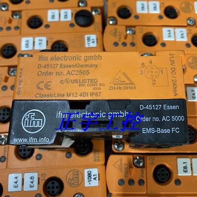 德国易福门IFM控制器AC2505 D-45127 M124DIIP67询价
