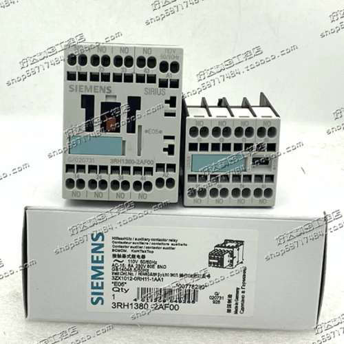 3RH1380-2AF00  AC110V 德国电梯专用接触器 现货正品议价