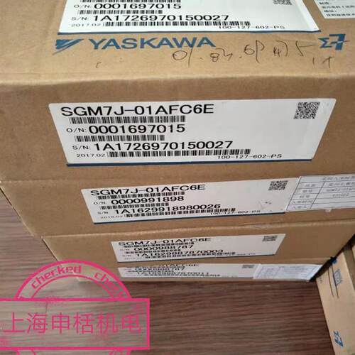 SGMJV-04ADA41安川原装伺服电机400w质保一年欢迎询价