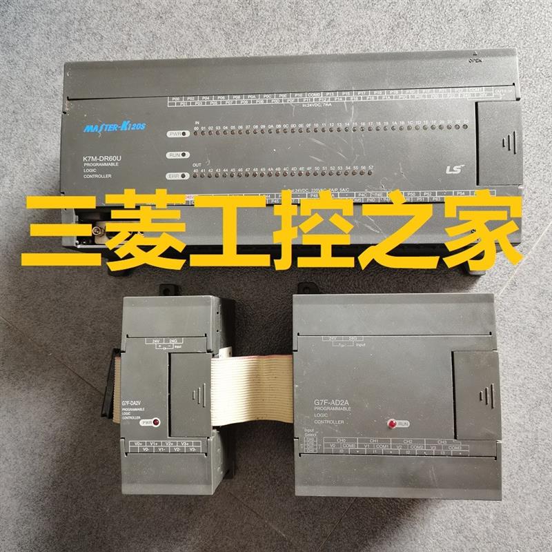 K7M-DR60U G7F-AD2A G7F-ADHA G7F-RD2A G7E-DR20A RY08A  LS模块
