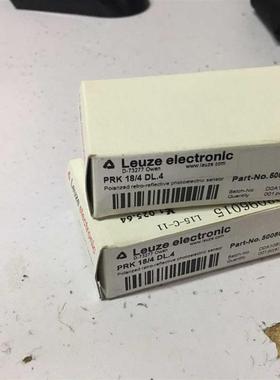 全新德国劳易测LEUZE传感器PRK 18/4 DL.4 50080153  现货