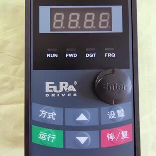 欧瑞变频器面板E800 E2000 F2000操作面板 A6-118飞梭旋钮调速器