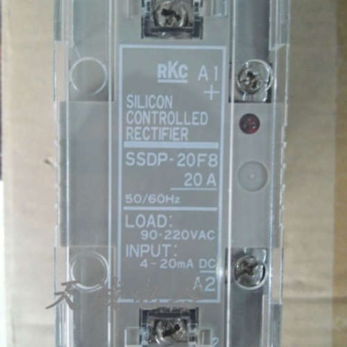 PKC固态继电器SSDP-20F8 20A LOAD 90-220VAC 4-20MA DC议价