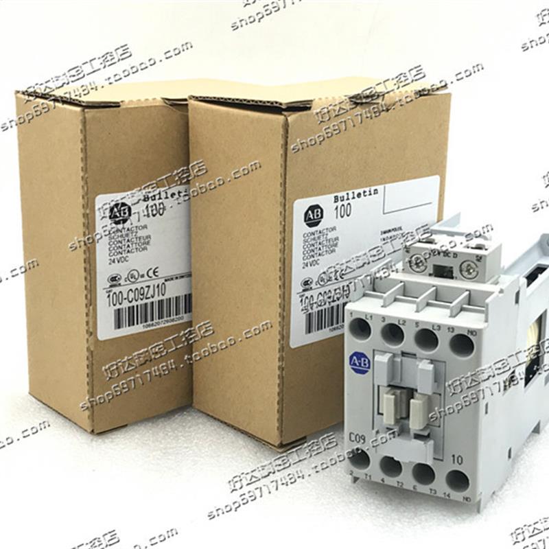 100-C09Z*10  24VDC 罗克韦尔/AB直流接触器100-C09ZJ10 现货正品