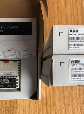 FENA-21 全新带包装 ABB 变频器EtherNet配接器通讯模块 议价