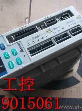 无维修 台达ASDA-AB系列 ASD A0421-AB 400w 220v 伺服驱动器