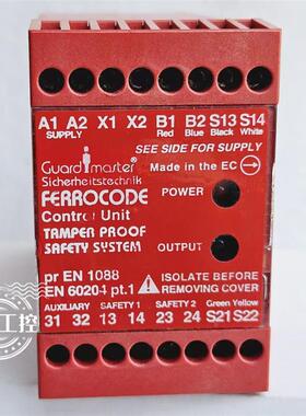 原装罗克韦尔/AB安全继电器FERROCODE PART-02068 24V