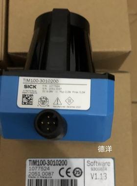 全新德国SICK西克激光扫描器TIM100-3010200 1077524原装正品现货