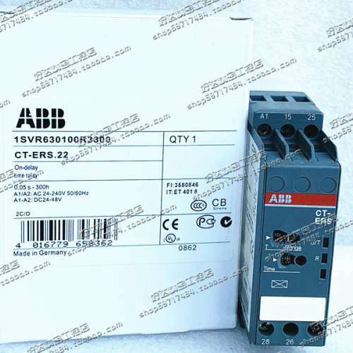 ABB 电子时间继电器 CT-ERS CT-ERS.21/ERS/22/ERS.28 现货议价