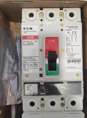 正品穆勒/Cutler-Hammer断路器J250E JGE3250NN 150 200 250A 3P