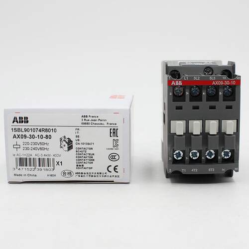 原装全新ABB交流接触器AX09 AX12 AX18 AX25 AX32 AX40 AX50 AX85