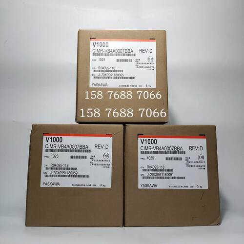 变频器CIMR-JB4C0004BBA/0005BBA/0007BBA/011BBA询价
