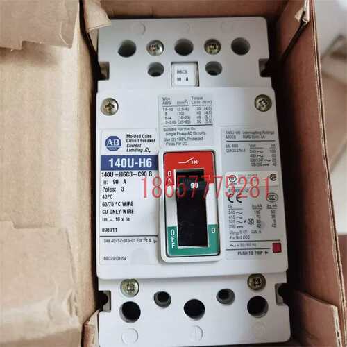 AB 正品 断路器 140U-H6C3-C90 罗克韦尔 90A议价！