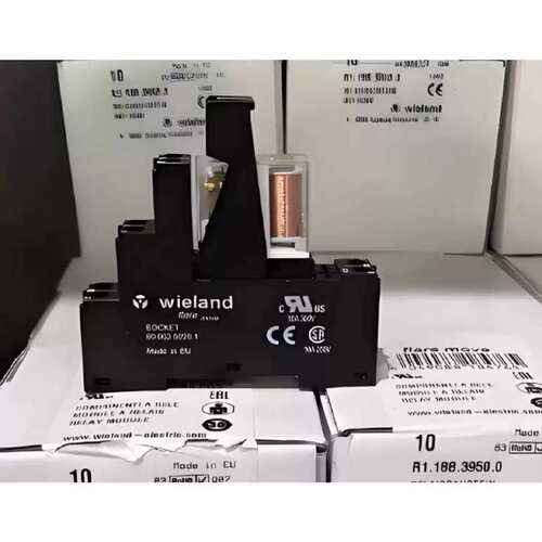 议价全新威纶（wieland）继电器型号R1.188.3950.0议价！