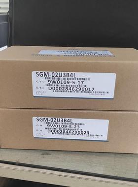 SGM-02U3B4L安川伺服 原装 质保一年 现货销售 欢迎询价