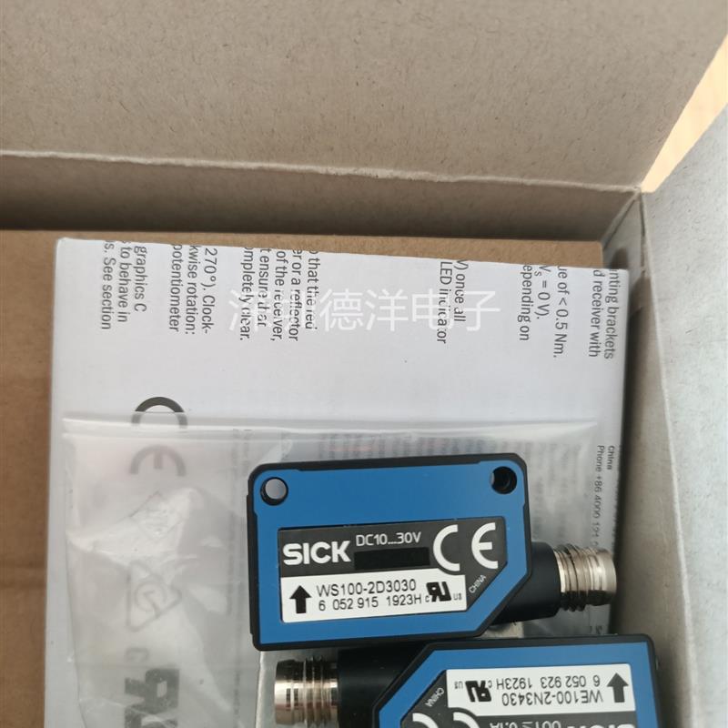 SICK WS/WE100-2N3439 6052364 WS100-2D3030 WE100-2N3430原装