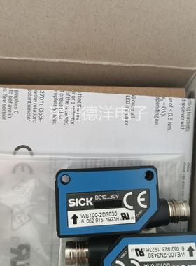 SICK WS/WE100-2N3439 6052364 WS100-2D3030 WE100-2N3430原装