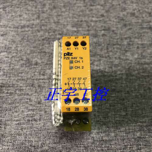 皮尔兹PILZ安全继电器 PZE X4V 1/24VDC 4n/o fix 774581议价