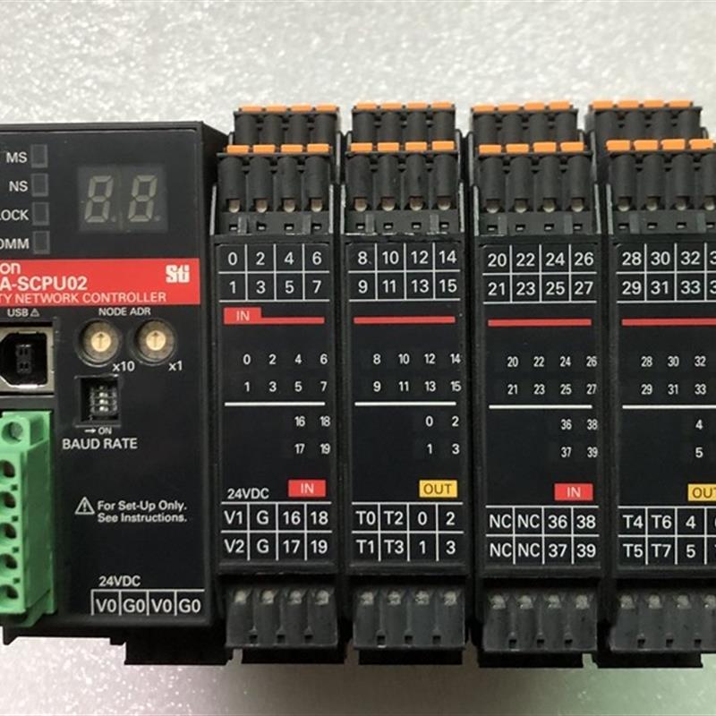 NE1A-SCPU02 24VDC安全网络控制器 现货正品 质保一年