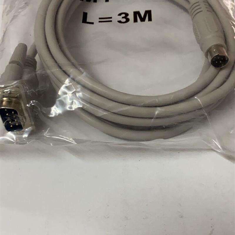 威纶MT6103IP触摸屏与三菱FX系列通讯线MT-FX MT6000-FX 1S 1N 3U