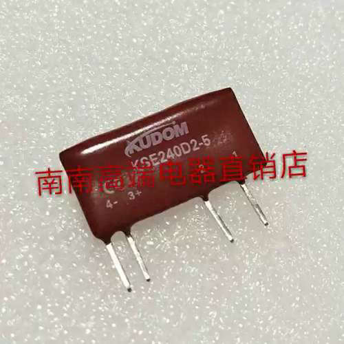 正品KUDOM库顿固态继电器KSE240D2-5议价