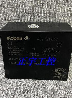ELOBAU 462121H1G1U继电器安全模块询价