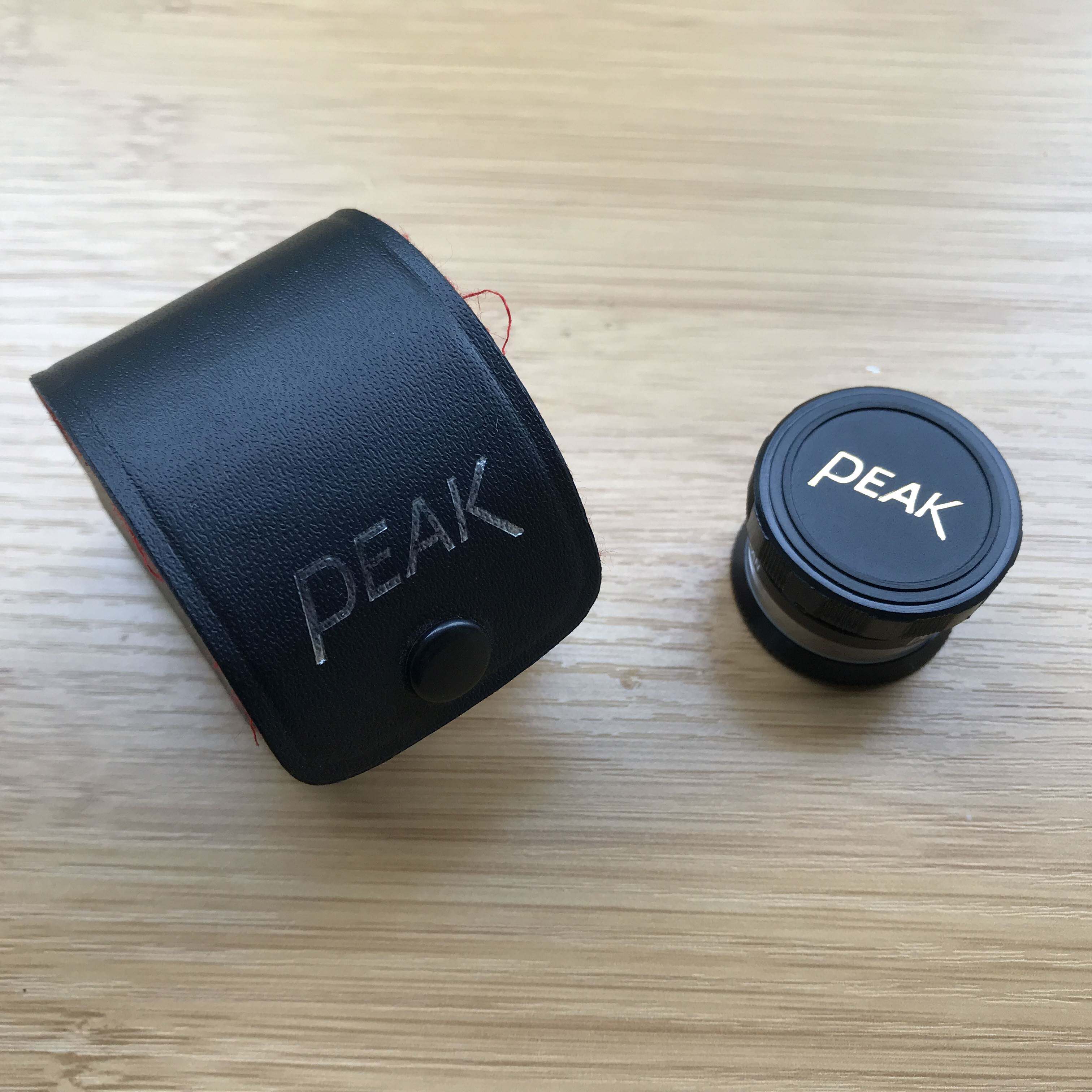 日本peak scale lupe 30x 必佳30倍带刻度放大镜