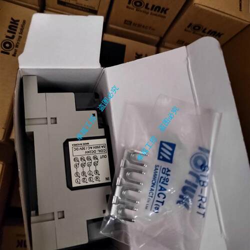 原装韩国三元继电器模组R4T-16P-S R4G-24V R4T-YC R4T-G6D 24VDC