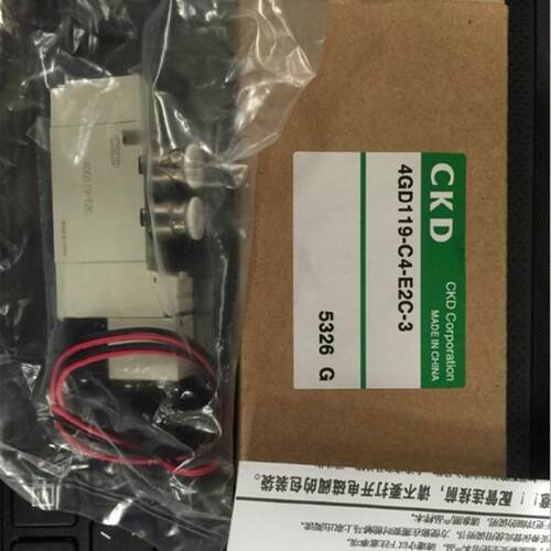 CKD电磁阀现货4GD119-M5-C-3原装正品 低价出售