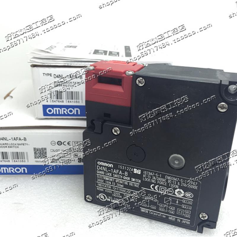 D4NL-1AFA-B/D4NL-2AFA-B/D4NL-4AFA-B 欧姆龙安全开关 现货正品